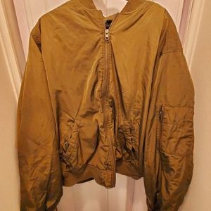 Old Navy, 2X, Bomber Green